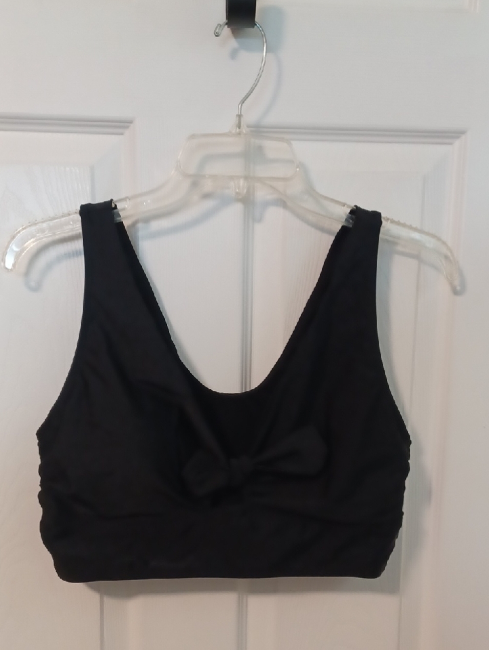 Torrid Tie Front Keyhole Swim Top Sz 0